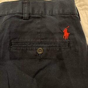 Polo by Ralph Lauren, men’s, navy blue, prospect short, size 40